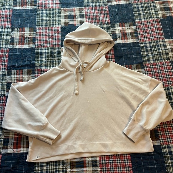 Simply Southern Cream Casual Hoodie Sweatshirt - Picture 2 of 12